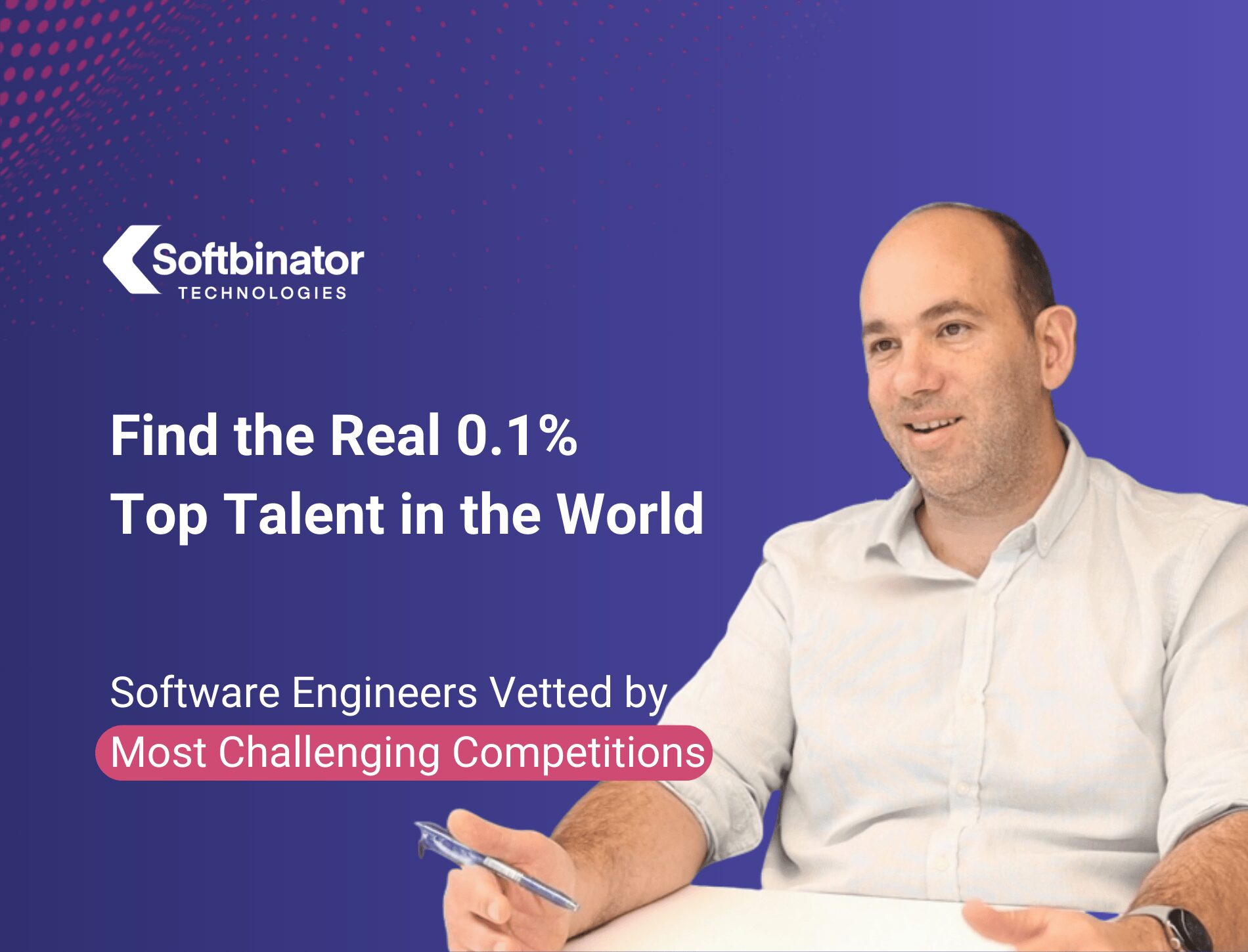 Find the Real Top Talent | Software Engineers Vetted by the Most Challenging Process